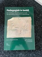 Pedagogiek in beeld, Ophalen of Verzenden, Zo goed als nieuw, Overige niveaus, Nederlands
