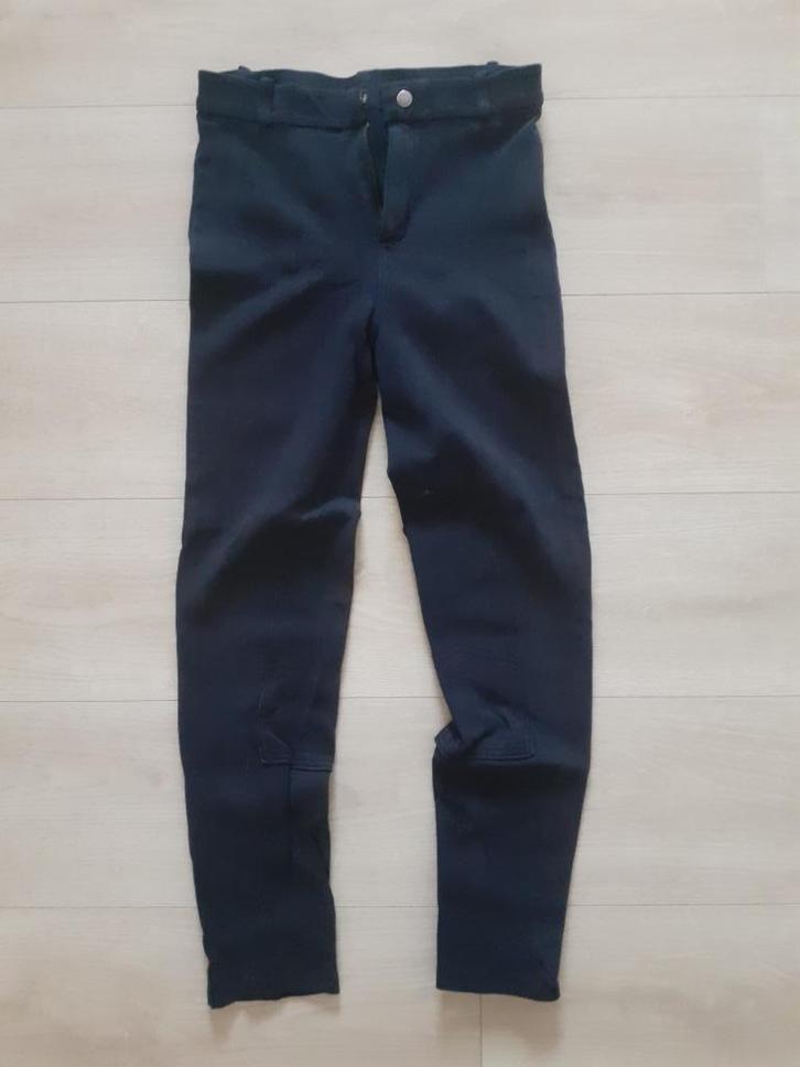 Nette paardrijbroek rijbroek meisje zwart maat 164, Dieren en Toebehoren, Paardrijkleding, Gebruikt, Kinderen, Onderkleding, Dressuur
