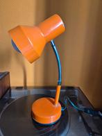 Oranje bureaulampje oranje veneta lumi, Huis en Inrichting, Lampen | Tafellampen, Ophalen, Gebruikt, Metaal, Minder dan 50 cm
