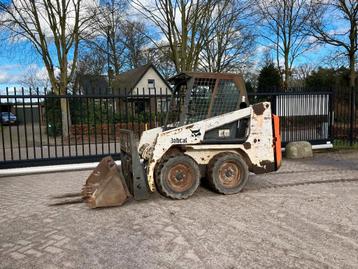 Te koop bobcat s100/553 schranklader beschikbaar voor biedingen