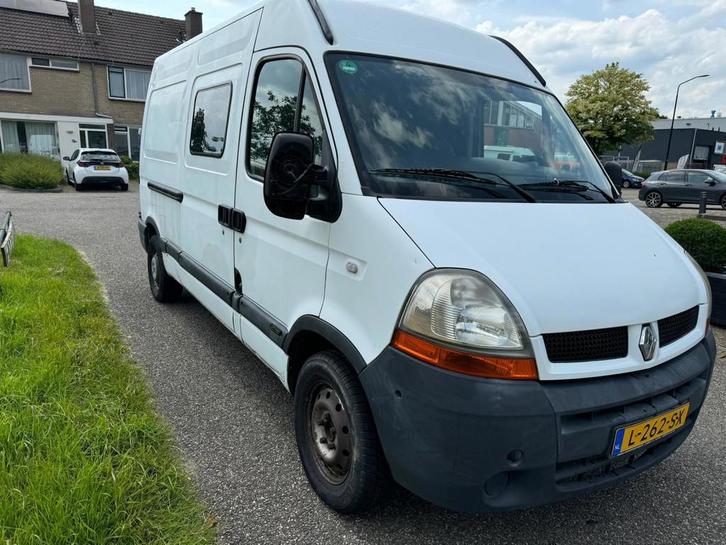 Renault MASTER, Caravans en Kamperen, Campers, Overige merken, Diesel, 4 tot 5 meter
