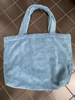 Strandtas 65x50cm, Sieraden, Tassen en Uiterlijk, Tassen | Damestassen, Ophalen of Verzenden, Nieuw, Blauw, Shopper