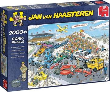 Puzzels: Jan van Haasteren, 2000 stuks beschikbaar voor biedingen