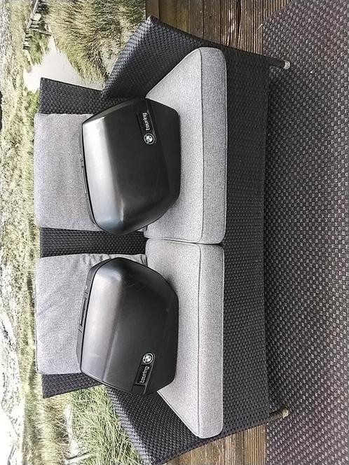 BMW TOURING KOFFERSET incl bevestiging bmw r1100s r 1100 s, Motoren, Accessoires | Koffers en Tassen, Zo goed als nieuw, Ophalen of Verzenden