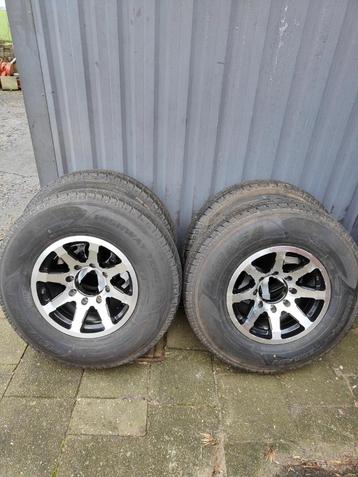 1970 F250 lichtmetaal wielen beschikbaar voor biedingen