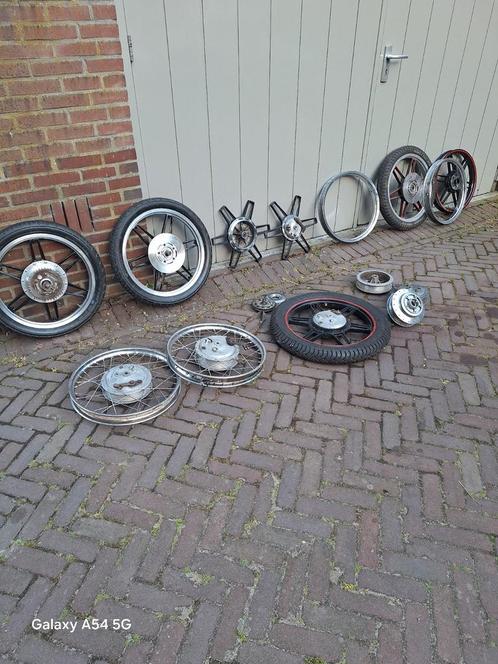 Kreidler Weinmann, campagnoka, lelue velgen en naven, Fietsen en Brommers, Brommeronderdelen | Kreidler, Gebruikt, Overige typen