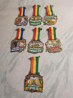 Medailles carnaval, Jan Linders,  7 verschillende, Albert Heijn, Ophalen of Verzenden