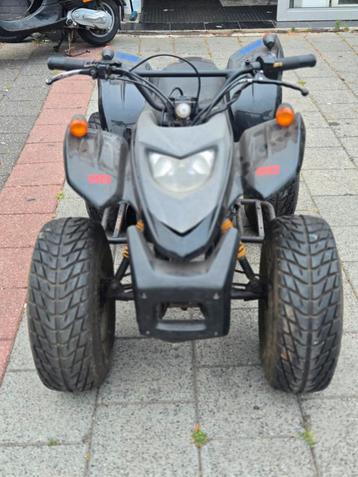 Eton quad met nieuwe cilinder 70cc  beschikbaar voor biedingen