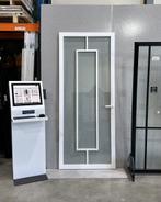 Witte staallook deuren, schuifdeur, taatsdeur,, 80 tot 100 cm, 215 cm of meer, Binnendeur, Nieuw