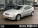 Mercedes C-klasse Sportcoupé 200 K., Auto's, Mercedes-Benz, Gebruikt, 4 cilinders, 4 stoelen, 1796 cc