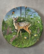 Summer of Seasons bord ‘Walty’ met certificaat., Antiek en Kunst, Antiek | Wandborden en Tegels, Ophalen of Verzenden