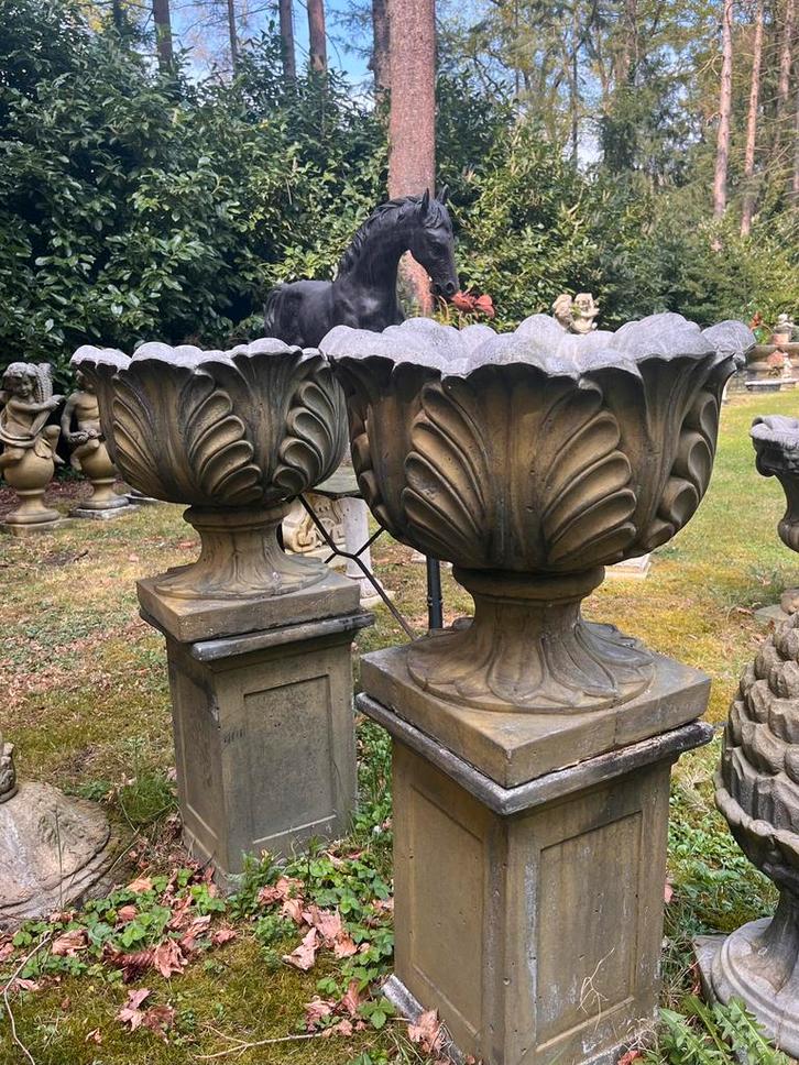 * Tuinvazen Bloempotten Vazen Tuinpot Potten Bloembakken Pot, Tuin en Terras, Tuinvazen, Nieuw, Ophalen