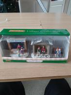 Lemax schaats verhuur kerstdorp miniatuur, Ophalen of Verzenden, Zo goed als nieuw