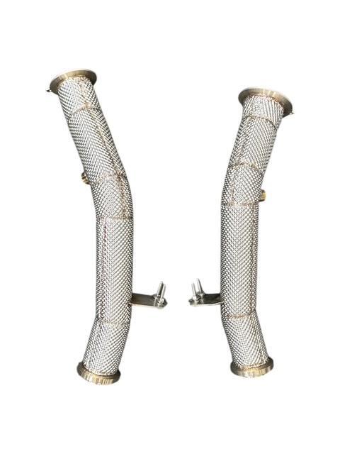 Downpipe Mercedes C43 W205/ GLC43 X253 (heatshield), Auto diversen, Tuning en Styling, Ophalen of Verzenden