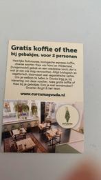 Voucher voor Curcuma Gousa, Tickets en Kaartjes, Kortingen en Cadeaubonnen