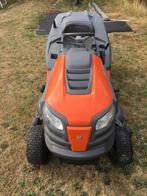Husqvarna zitmaaier TC142T 2 cilinder, Ophalen, Gebruikt, Opvangbak, 90 tot 120 cm