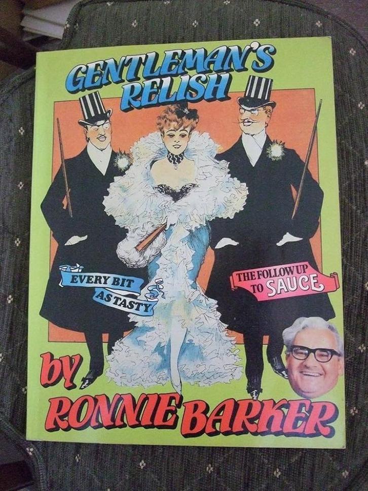 Ruil of koop Ronnie Barker "Gentleman's Relish" (1979), Boeken, Film, Tv en Media, Gelezen, Ophalen of Verzenden