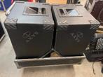 AXYS Set UFM-212 Monitoren Aktief Set Inclusief Flightcase, Ophalen, Gebruikt, Audio