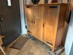Eiken Kast Jaren 60 - Vintage Stijlvol Meubelstuk, Antiek en Kunst, Antiek | Meubels | Kasten, Ophalen of Verzenden