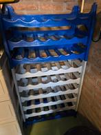 Stevig plastic wijk rek voor garage, Ophalen, Gebruikt