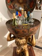 Zeldzame Atlas Bar Globe drank wereldbol barglobe globebar, Huis en Inrichting, Barren, Ophalen, Gebruikt