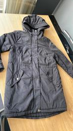 H&M winterjas parka lang zwart warm maat 38-40, Ophalen of Verzenden, Zo goed als nieuw, Maat 38/40 (M), Zwart