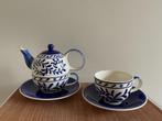 Whittard of Chelsea Clipper kop + schotel en Tea for One set, Huis en Inrichting, Keuken | Servies, Keramiek, Ophalen of Verzenden