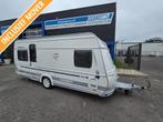 Fendt Saphir 495 TF Mover ,Voortent, Fietsendrager B.J. 2010, Caravans en Kamperen, Caravans, Rondzit, Bedrijf, Overige, Schokbreker