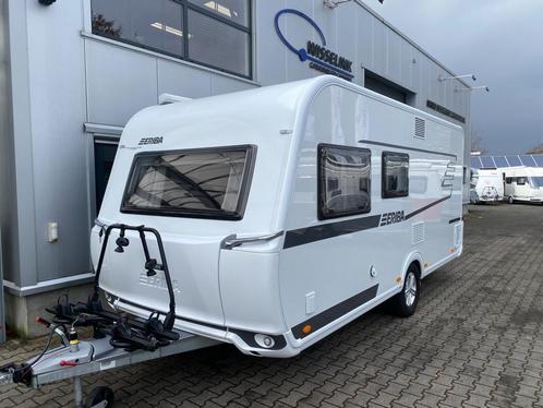 Eriba Nova Trend 445 Cassetteluifel Mover Thule Veduta ATC, Caravans en Kamperen, Caravans, Bedrijf, tot en met 4, Overige, Eriba