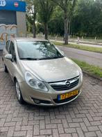 Opel Corsa 1.4 16V 5D 2008 Beige, Auto's, Opel, Voorwielaandrijving, 1063 kg, 4 cilinders, Beige