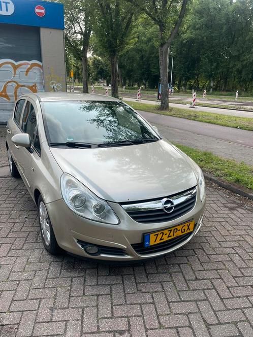 Opel Corsa 1.4 16V 5D 2008 Beige, Auto's, Opel, Bedrijf, Corsa, Benzine, B, Hatchback, Handgeschakeld, Origineel Nederlands, Beige