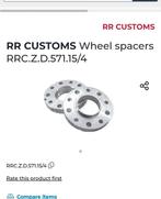 1.5mm spacers 57.1  diameter, Ophalen of Verzenden