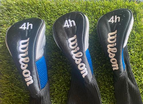 WILSON GOLF HYBRIDE HEADCOVERS / HOEZEN, Sport en Fitness, Golf, Zo goed als nieuw, Club, Callaway, Ophalen