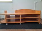 TV kastje (beukenhout), Ophalen, Gebruikt, 100 tot 150 cm, Minder dan 100 cm