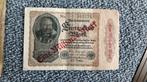 Duitsland 1 milliard mark 1922, Ophalen of Verzenden, Duitsland