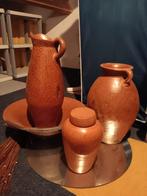 Deco vazen, Ophalen, Overige materialen, Overige kleuren, Zo goed als nieuw