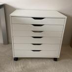 Ladeblok IKEA ALEX, Huis en Inrichting, Kasten | Ladekasten, Gebruikt, 5 laden of meer, IKEA, Minder dan 100 cm