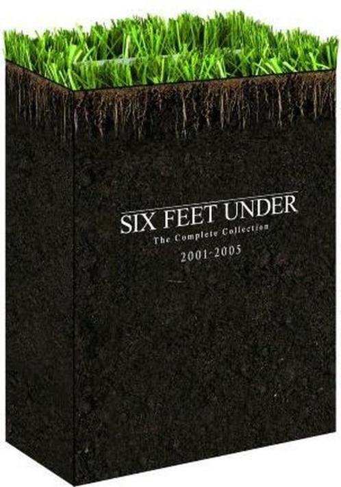 SIX FEET UNDER - DE COMPLETE SERIE 1 T/M 5 - SPECIAL EDITIO, Cd's en Dvd's, Dvd's | Tv en Series, Zo goed als nieuw, Komedie, Boxset