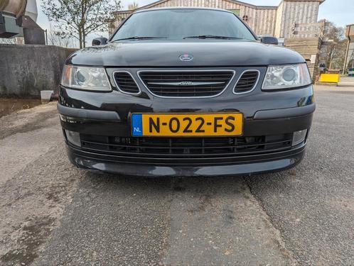 Saab 9-3 2.8 Turbo V6 Sport Estate Aero A 2007 Zwart, Auto's, Saab, Particulier, Saab 9-3, Airbags, Airconditioning, Centrale vergrendeling
