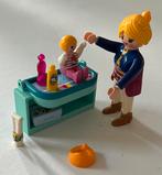 Playmobil 5368, Mama met luiertafel., Kinderen en Baby's, Speelgoed | Playmobil, Complete set, Gebruikt, Ophalen of Verzenden