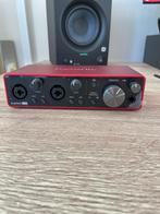 Focusrite Scarlett 2i2 3rd Gen Audio Interface, Ophalen of Verzenden, Zo goed als nieuw, Audio