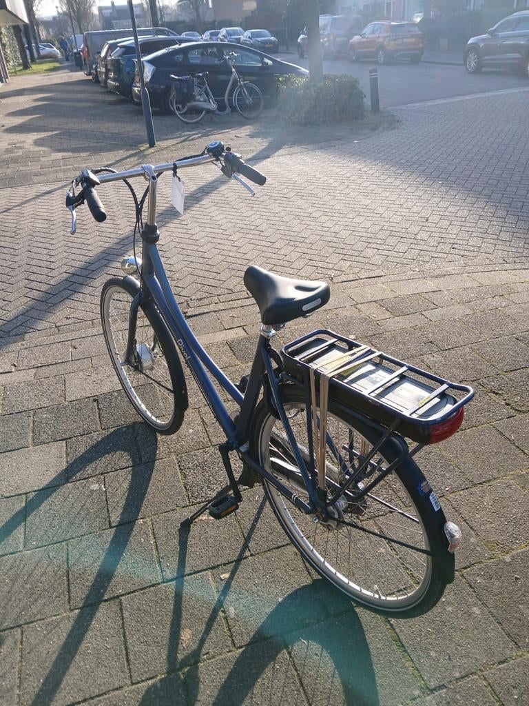Rivel Damesfiets - Goed Onderhouden, Fietsen en Brommers, Elektrische fietsen, Gebruikt, Overige merken, 51 tot 55 cm, 50 km per accu of meer