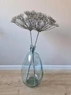 Vaas mint/blauw en twee berenklauw grijs/zilver/wit, Huis en Inrichting, Woonaccessoires | Vazen, Ophalen, Zo goed als nieuw, Blauw