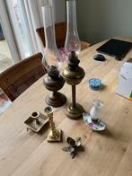 Petroleum lampen, Ophalen, Koper of Brons