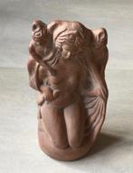 Sculptuur terracotta godin Hera symbool voor vruchtbaarheid, Antiek en Kunst, Kunst | Beelden en Houtsnijwerken, Verzenden