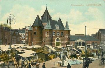 (388-219-037) Amsterdam Nieuwmarkt beschikbaar voor biedingen