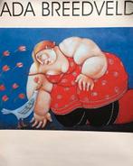 Ada Breedveld, dikke dame met vogel, poster, Verzamelen, Posters, Verzenden, Nieuw
