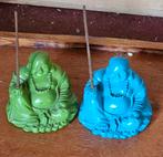 Twee Boeddha wierookhouders, Ophalen, Gebruikt