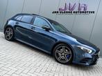 Mercedes-Benz A KLASSE 220 AMG Premium Plus Pano Sfeer Burm, 65 €/maand, Gebruikt, Blauw, Leder en Stof