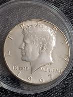 Amerika "Kennedy" Half Dollar 1967 - Zilver UNC, Postzegels en Munten, Munten | Amerika, Zilver, Losse munt, Verzenden, Noord-Amerika